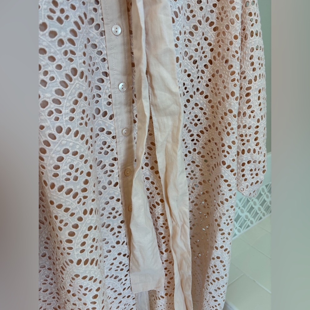 Sundress Lace Shirt Dress - Picture 10 of 11